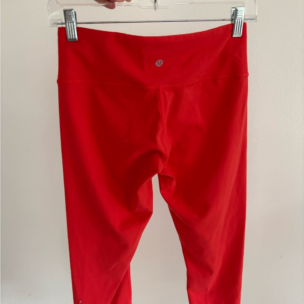 lululemon athletica coral wunder under Leggings